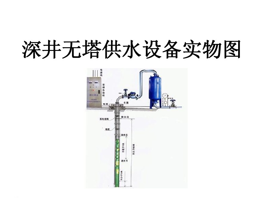 长治襄垣区井泵无塔式供水设备